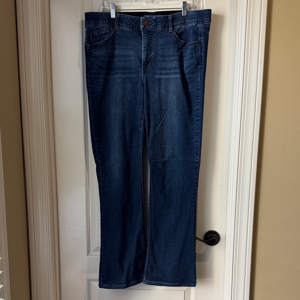 Democracy Classic Blue Denim Bootcut Jeans